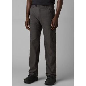 NEW prAna Stretch Zion Pant II Dark Iron Grey 40 x 34